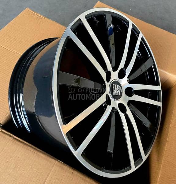 Aluminijumske felne porsche original 20" 5 x 112
