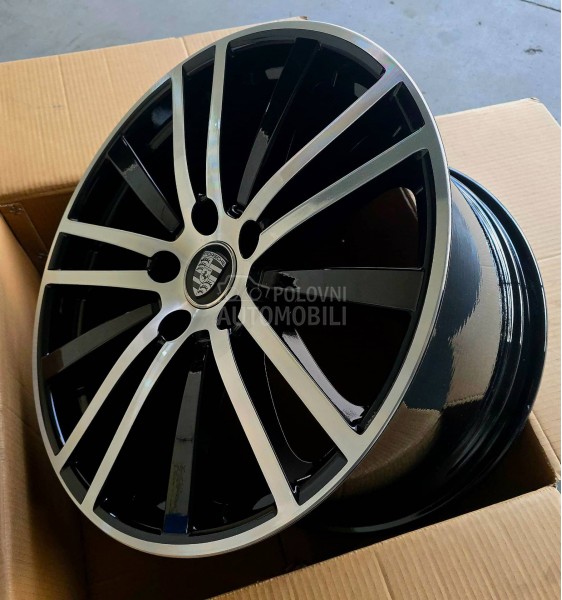 Aluminijumske felne porsche original 20" 5 x 112