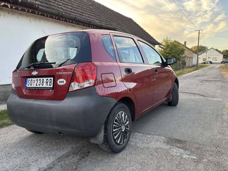 Chevrolet Kalos 