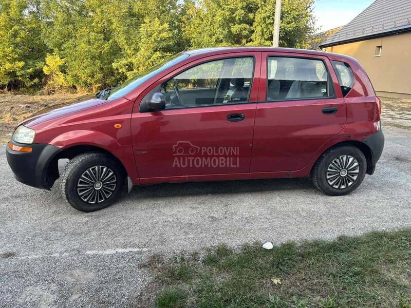 Chevrolet Kalos 