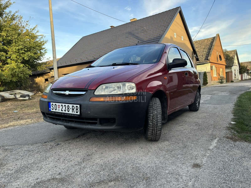 Chevrolet Kalos 