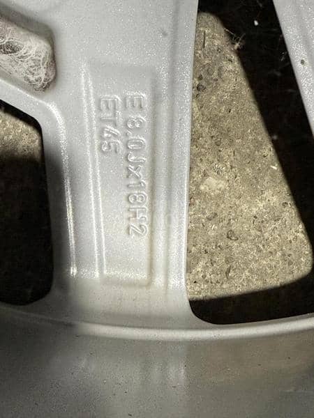 Aluminijumske felne  18" 5 x 112