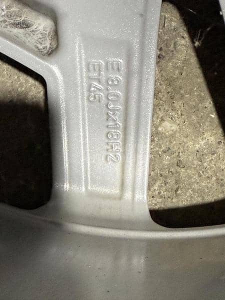 Aluminijumske felne  18" 5 x 112