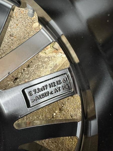 Aluminijumske felne BMW 17" 5 x 112