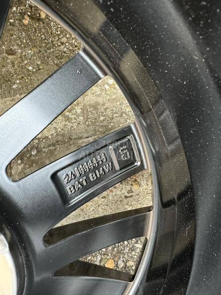 Aluminijumske felne BMW 17" 5 x 112