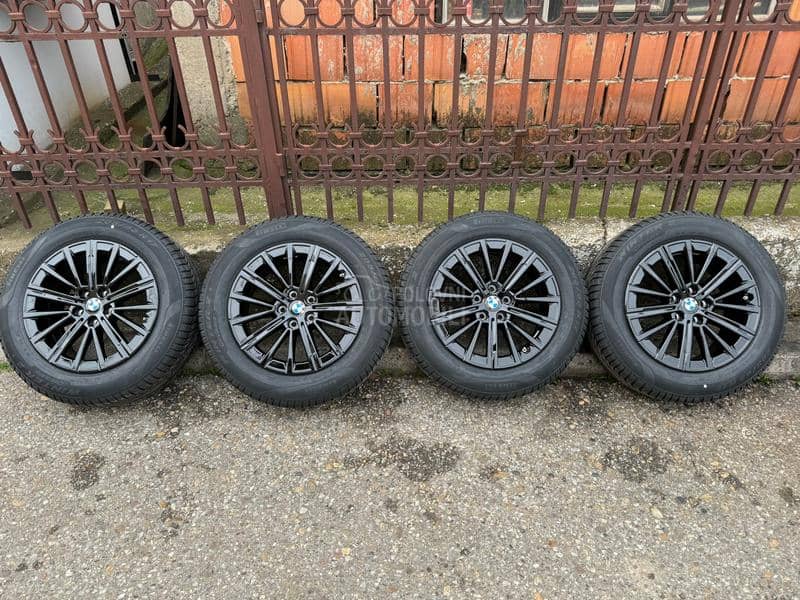 Aluminijumske felne BMW 17" 5 x 112