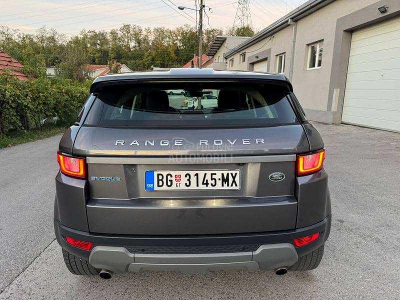 Land Rover Range Rover Evoque 