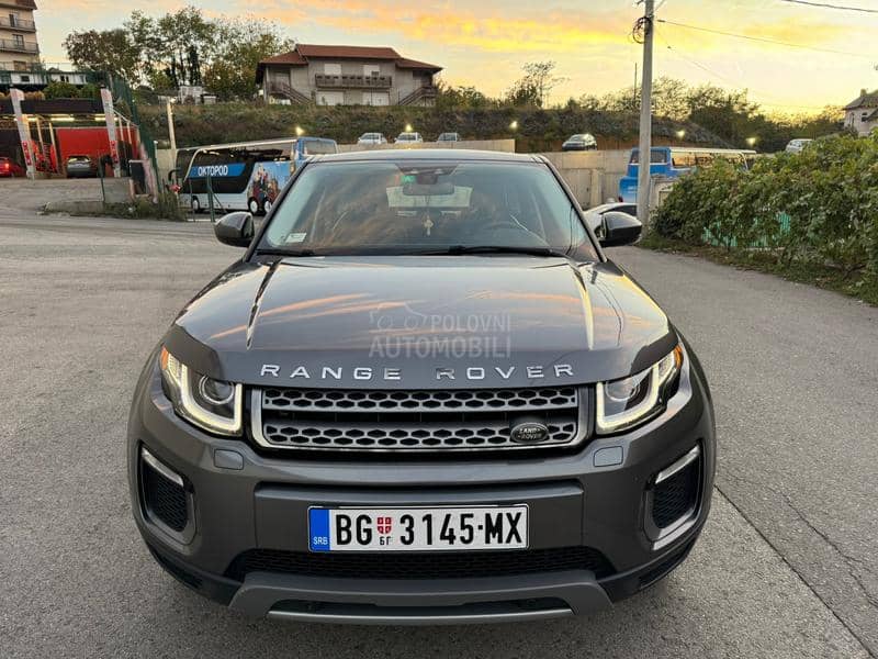 Land Rover Range Rover Evoque 