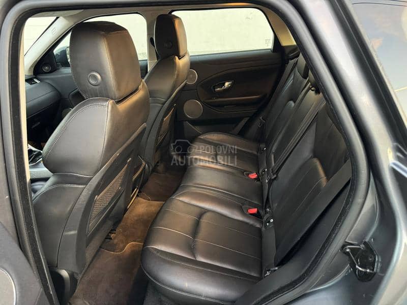 Land Rover Range Rover Evoque 