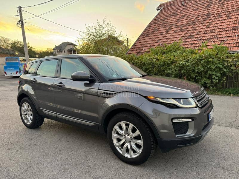 Land Rover Range Rover Evoque 