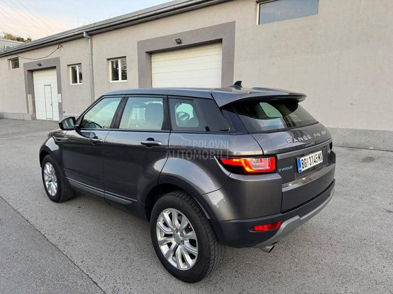 Land Rover Range Rover Evoque 