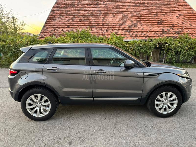 Land Rover Range Rover Evoque 