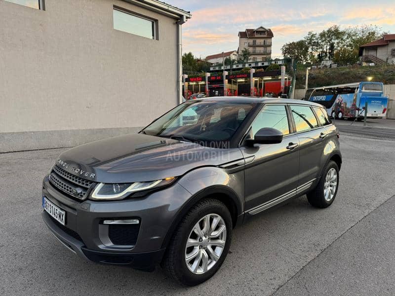 Land Rover Range Rover Evoque 