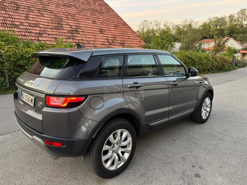 Land Rover Range Rover Evoque 