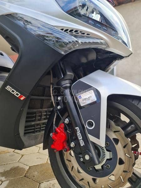 Kymco Xciting 500i R TOP HITNO