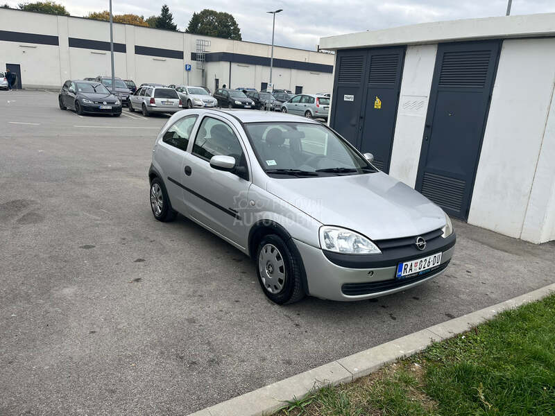 Opel Corsa C 1.7 DTI