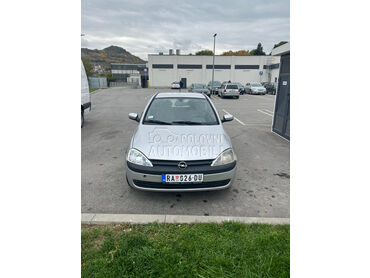 Opel Corsa C 1.7 DTI