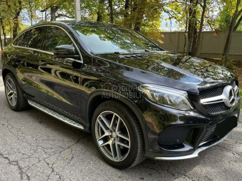 Mercedes Benz GLE 350 CDI C292 -  kompletan auto u delovima