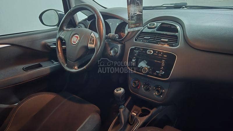 Fiat EVO 1.4 8V Natural Power