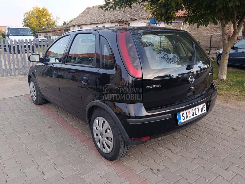 Opel Corsa C 1 G.  R E G I S T R.