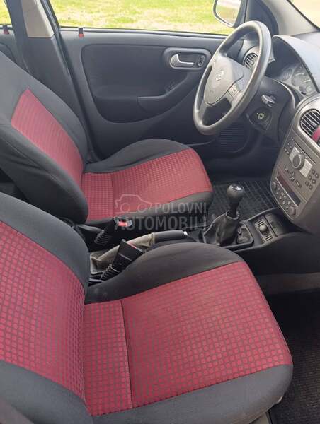 Opel Corsa C 1 G.  R E G I S T R.
