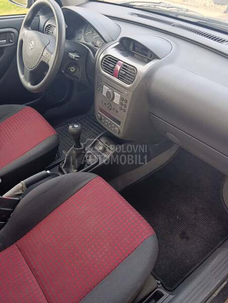 Opel Corsa C 1 G.  R E G I S T R.