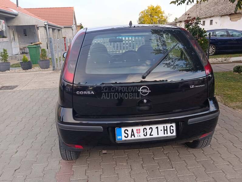 Opel Corsa C 1 G.  R E G I S T R.
