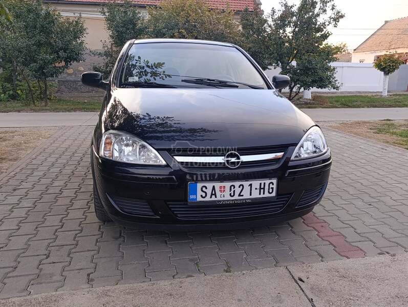Opel Corsa C 1 G.  R E G I S T R.