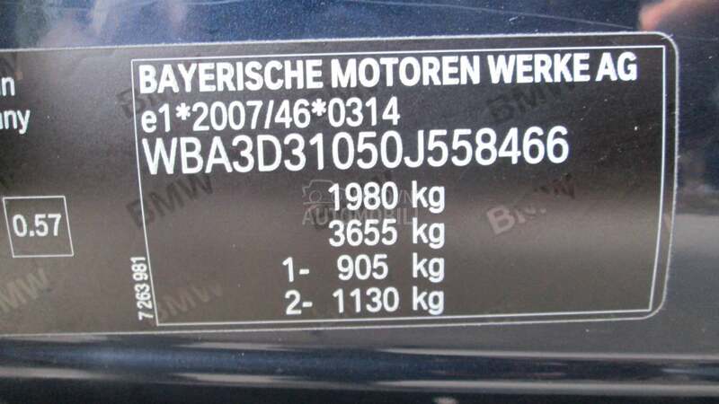 BMW 320 2.0 d LUXURY