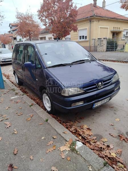 Peugeot 806 2.0 hdi