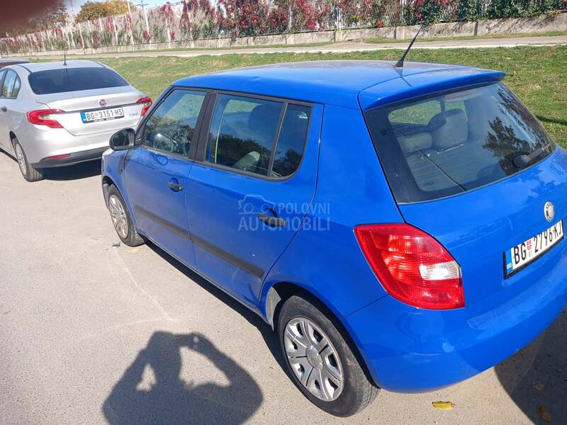 Škoda Fabia 
