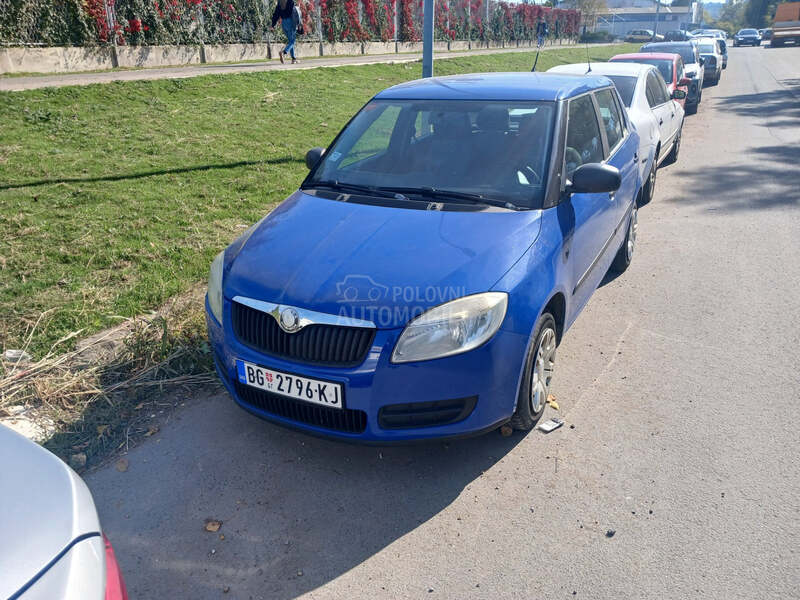 Škoda Fabia 