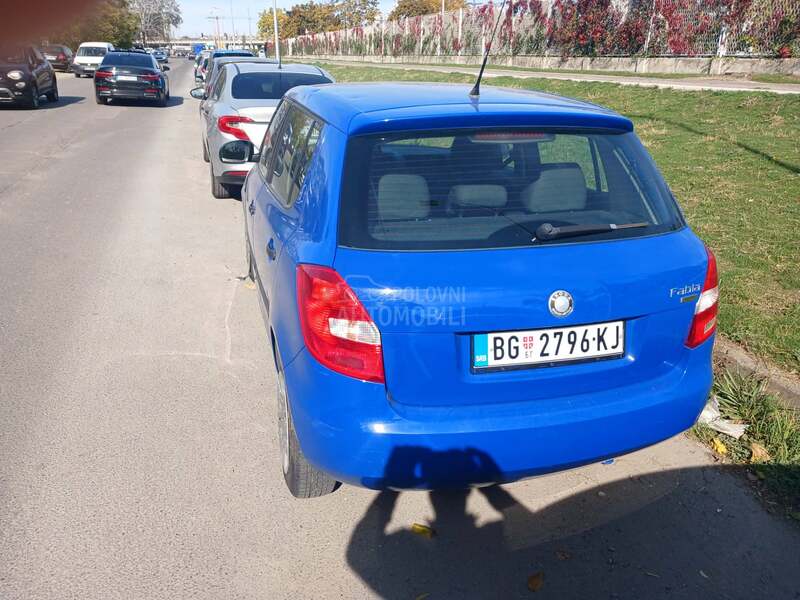 Škoda Fabia 