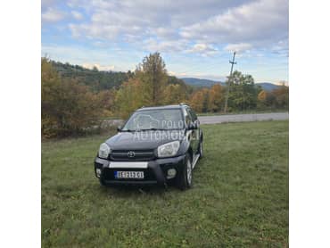 Toyota RAV 4 LIMITED/reg dugo