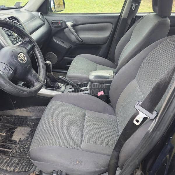 Toyota RAV 4 LIMITED/reg dugo