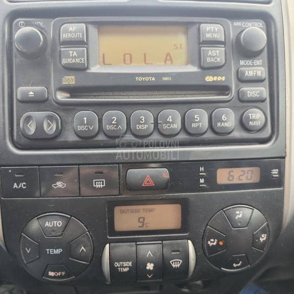 Toyota RAV 4 LIMITED/reg dugo