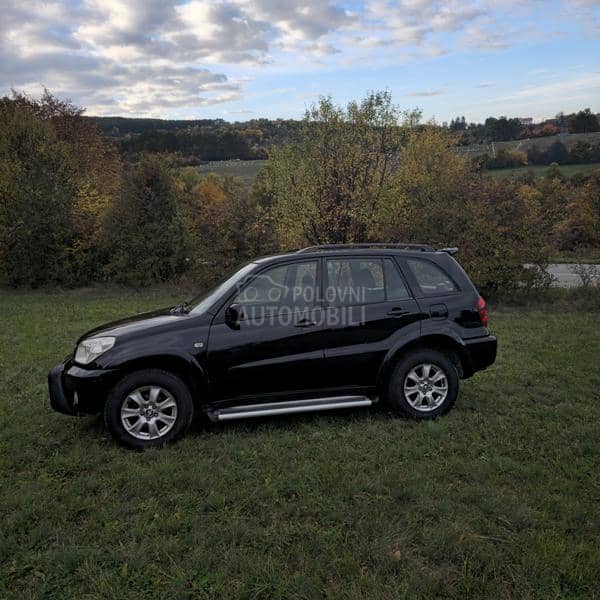 Toyota RAV 4 LIMITED/reg dugo