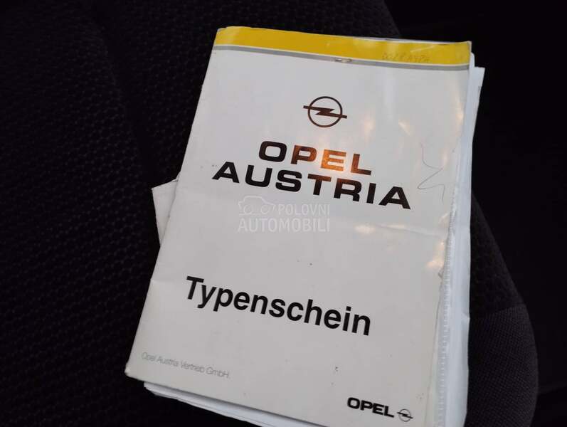 Opel Vectra B 