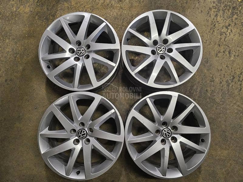 Aluminijumske felne RONAL 17" 5 x 100