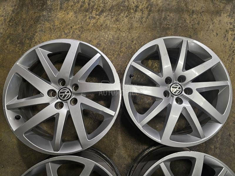 Aluminijumske felne RONAL 17" 5 x 100