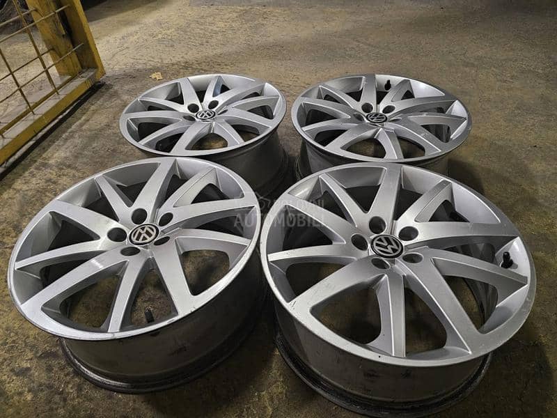 Aluminijumske felne RONAL 17" 5 x 100