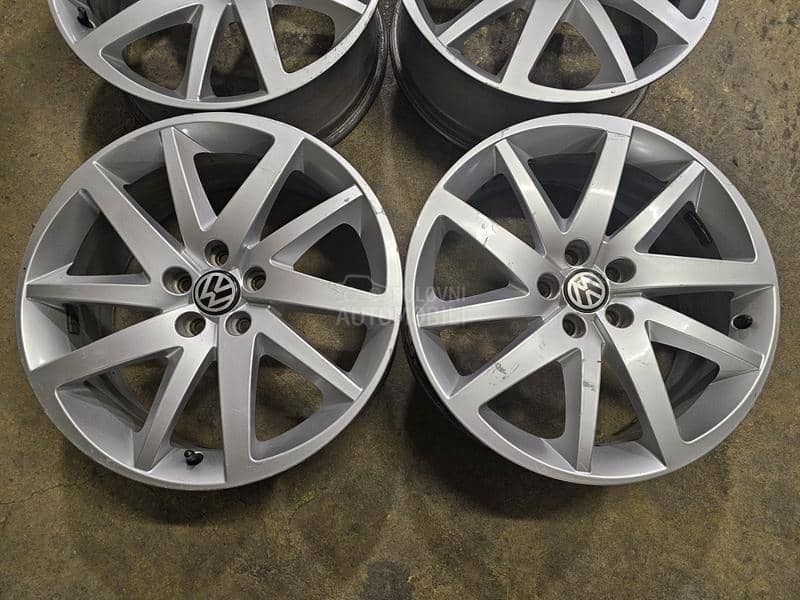 Aluminijumske felne RONAL 17" 5 x 100