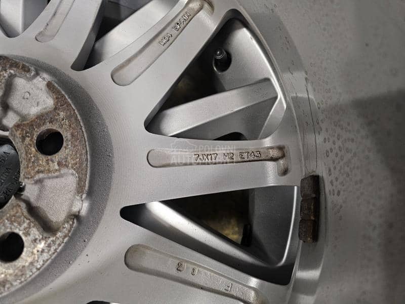 Aluminijumske felne RONAL 17" 5 x 100