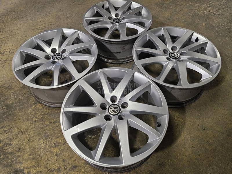 Aluminijumske felne RONAL 17" 5 x 100