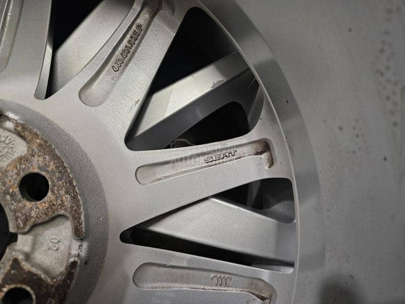 Aluminijumske felne RONAL 17" 5 x 100