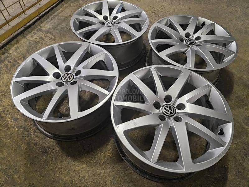 Aluminijumske felne RONAL 17" 5 x 100