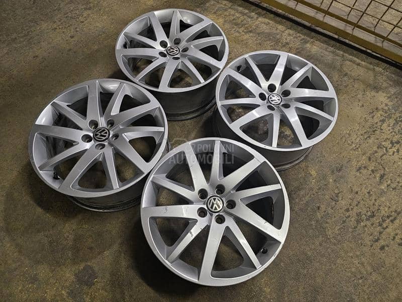 Aluminijumske felne RONAL 17" 5 x 100