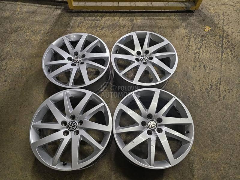 Aluminijumske felne RONAL 17" 5 x 100