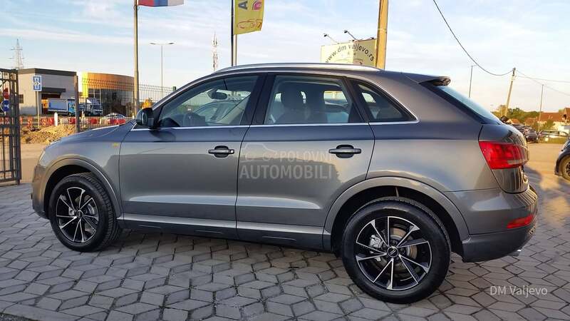 Audi Q3 2.0 TDI AUT/QUATTRO