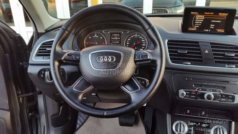 Audi Q3 2.0 TDI AUT/QUATTRO
